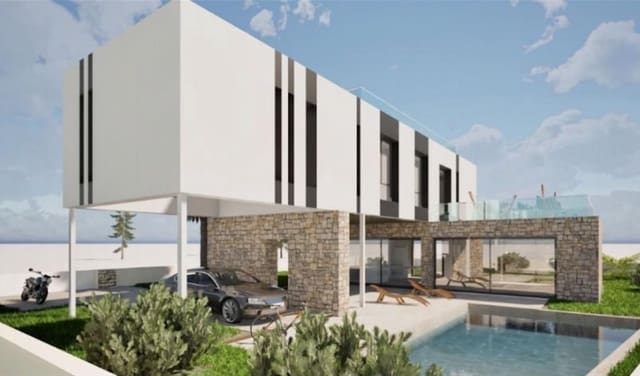 3 Zimmer Villa zu verkaufen in Santa Eulalia / Santa Eularia mit Pool - 2.600.000 € (Ref: 10035937)