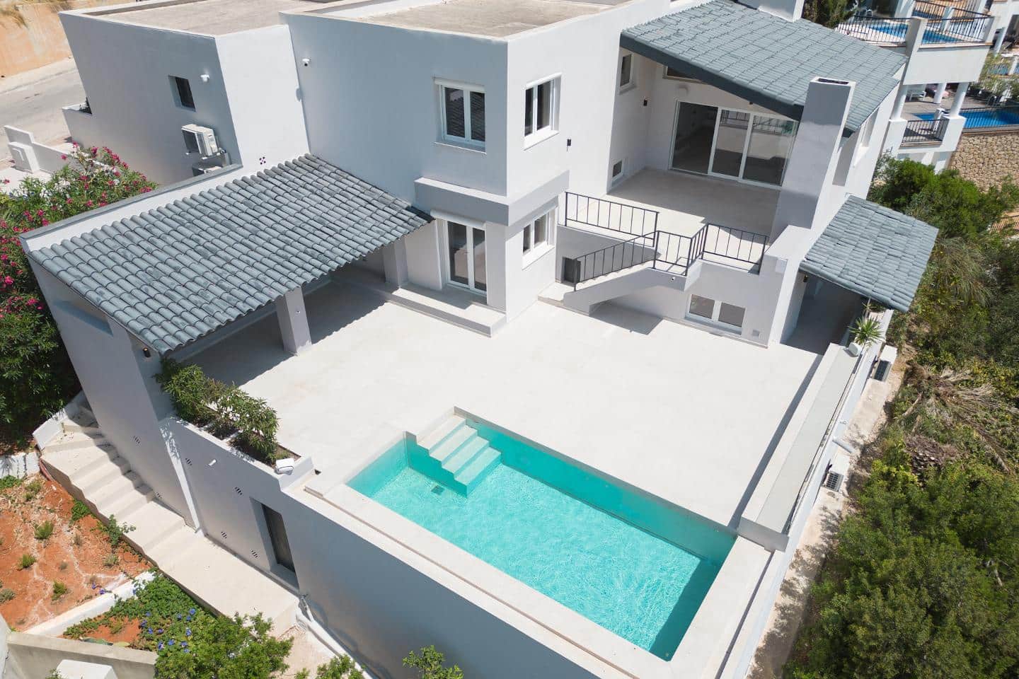 4 soveværelse Villa til salg i Ibiza by med swimmingpool garage - € 3.600.000 (Ref: 8374492)