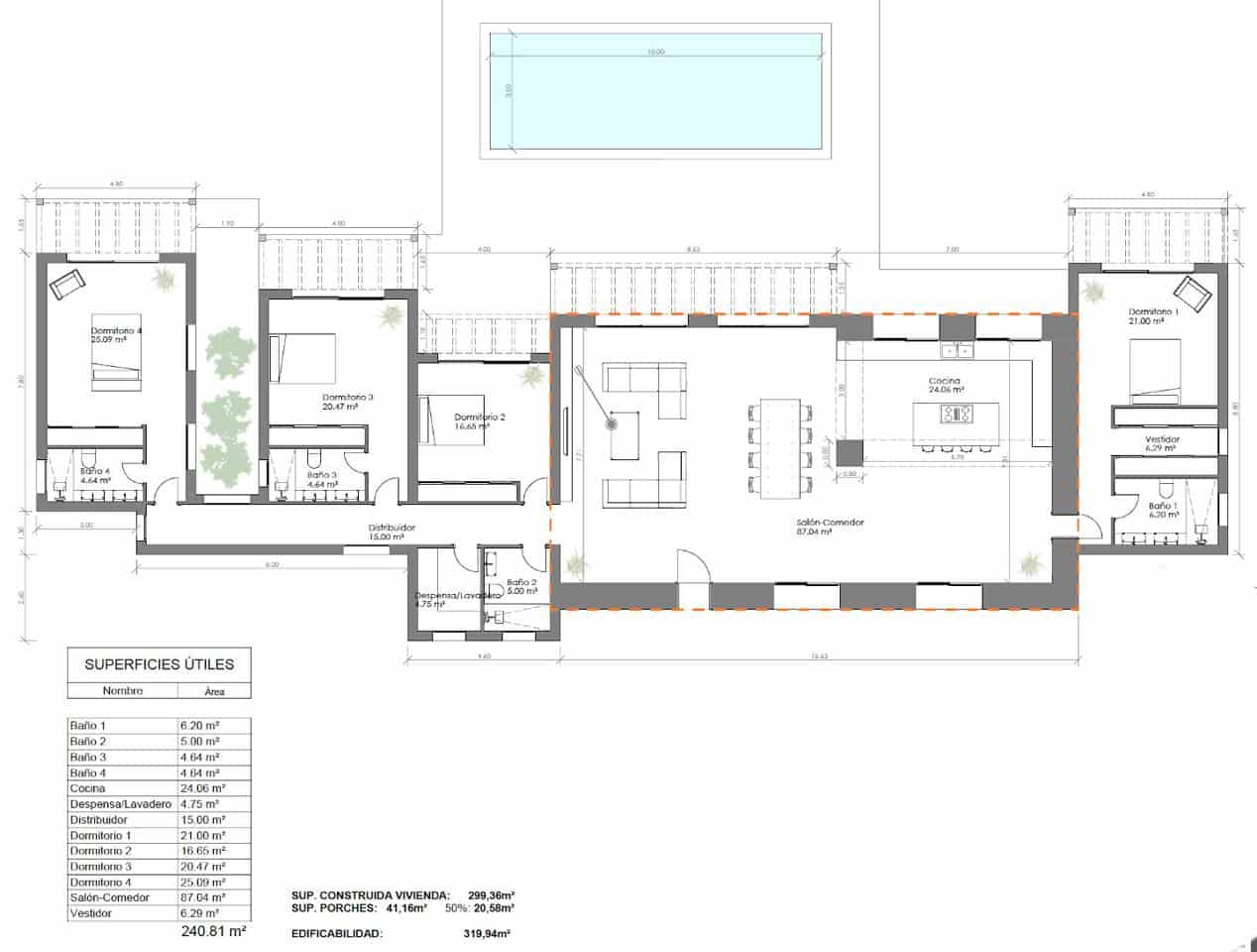 3 chambre Finca/Maison de Campagne à vendre à Sant Antoni de Portmany - 2 300 000 € (Ref: 8436101)