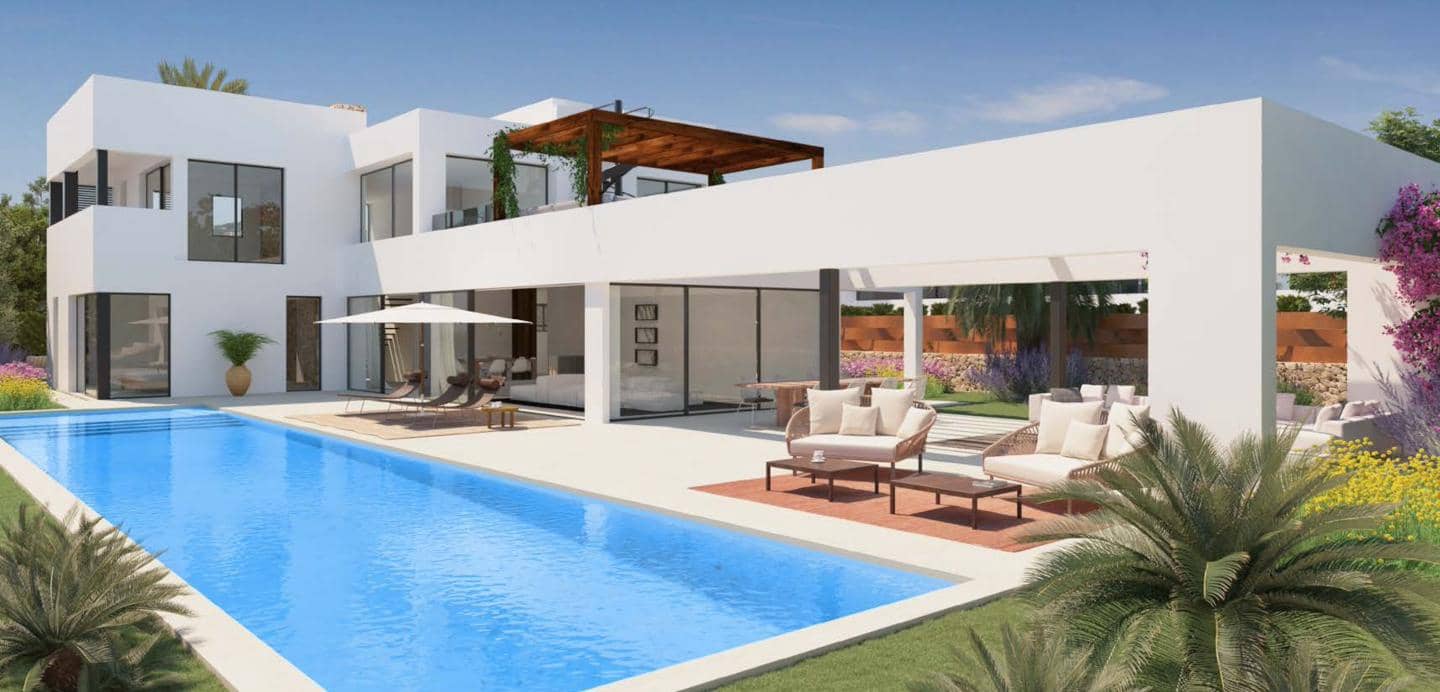 4 makuuhuone Huvila myytävänä paikassa San Jose / Sant Josep de Sa Talaia mukana uima-altaan 
autotalli - 2 750 000 € (Ref: 8436103)