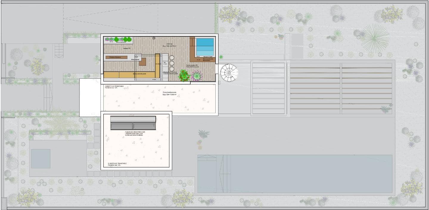 4 makuuhuone Huvila myytävänä paikassa San Jose / Sant Josep de Sa Talaia mukana uima-altaan 
autotalli - 2 750 000 € (Ref: 8436103)