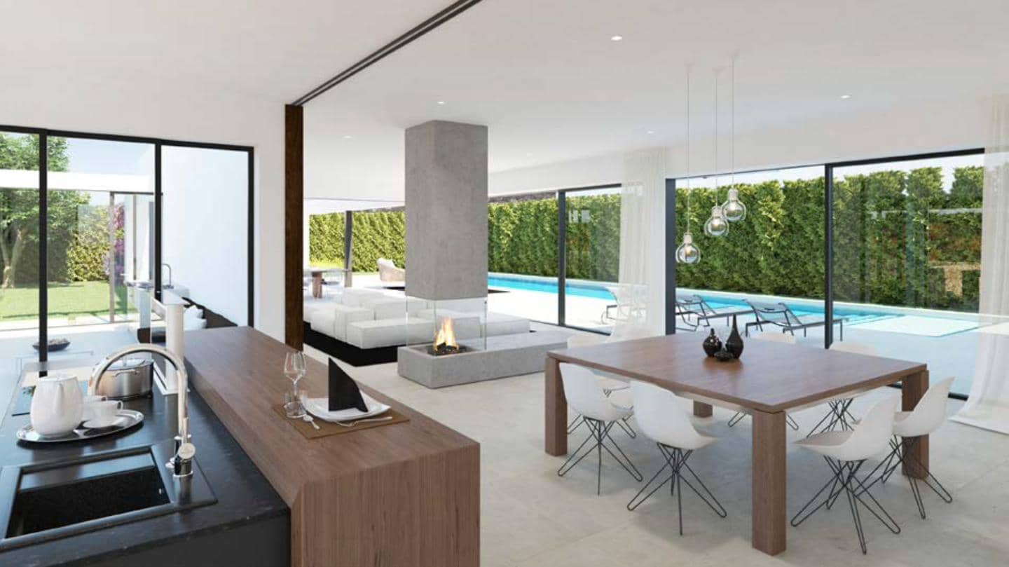 4 makuuhuone Huvila myytävänä paikassa San Jose / Sant Josep de Sa Talaia mukana uima-altaan 
autotalli - 2 750 000 € (Ref: 8436103)