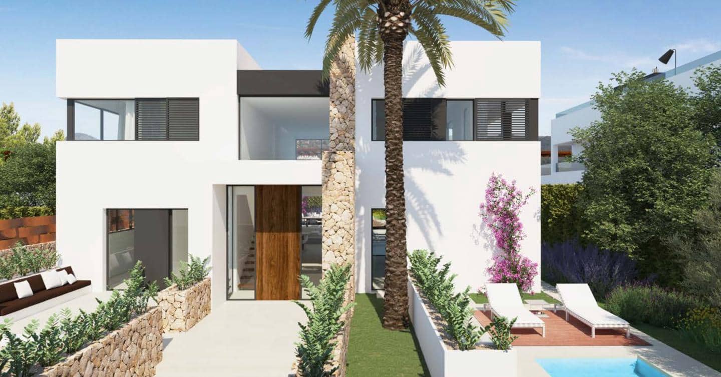 4 sypialnia Willa na sprzedaż w San Jose / Sant Josep de Sa Talaia z basenem garażem - 2 750 000 € (Ref: 8436103)