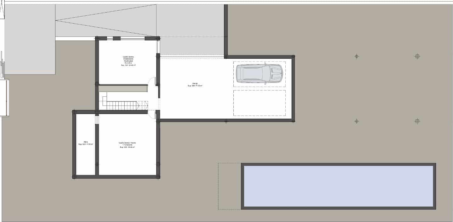 4 sypialnia Willa na sprzedaż w San Jose / Sant Josep de Sa Talaia z basenem garażem - 2 750 000 € (Ref: 8436104)