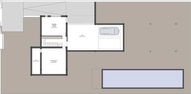 4 soveværelse Villa til salg i San Jose / Sant Josep de Sa Talaia med swimmingpool garage - € 2.750.000 (Ref: 8436104)