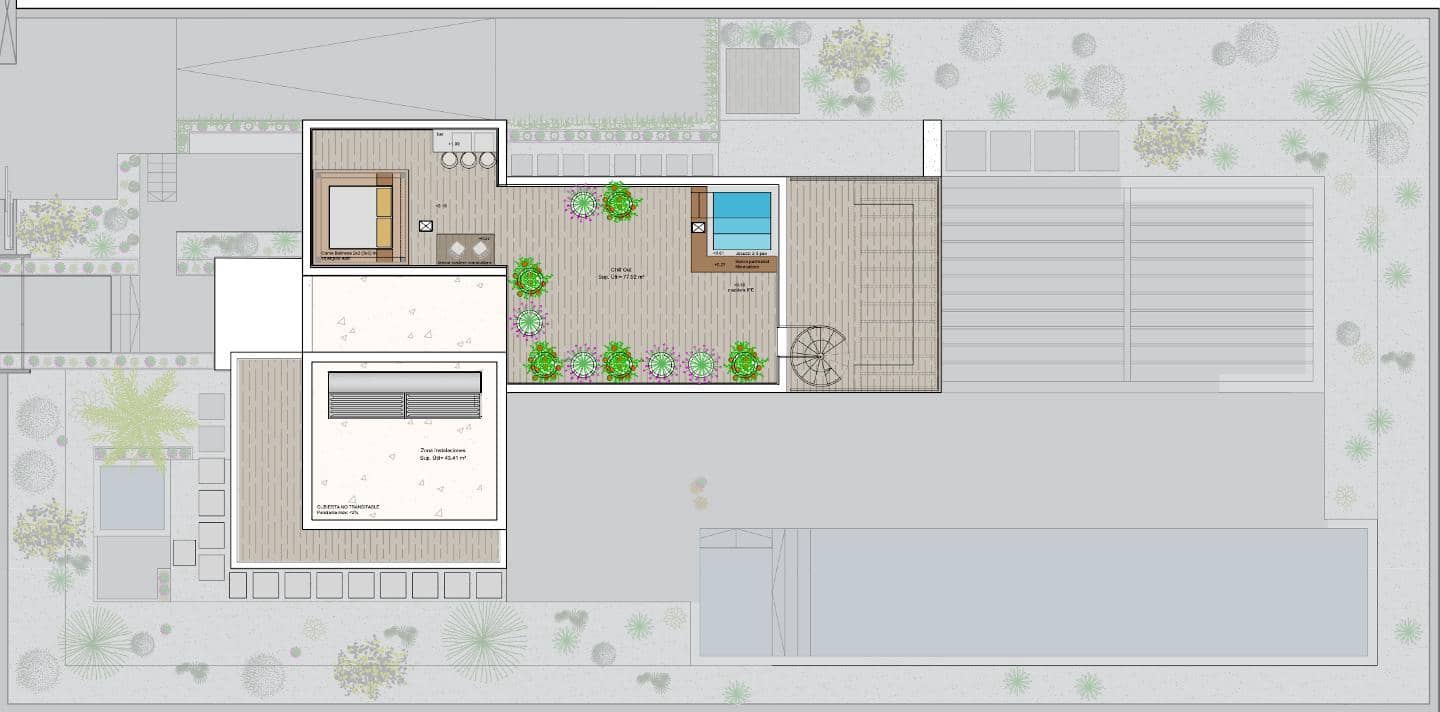 4 sypialnia Willa na sprzedaż w San Jose / Sant Josep de Sa Talaia z basenem garażem - 2 750 000 € (Ref: 8436104)