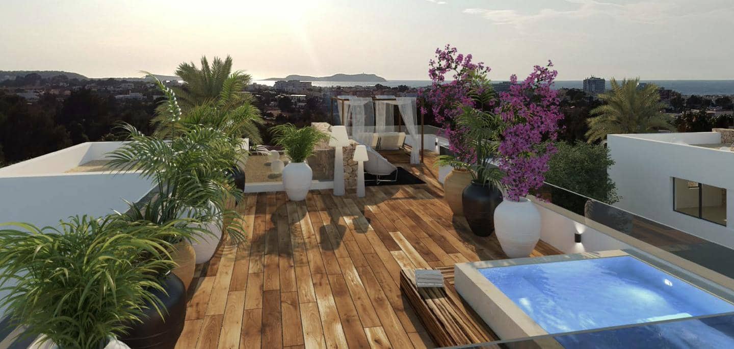 4 sypialnia Willa na sprzedaż w San Jose / Sant Josep de Sa Talaia z basenem garażem - 2 750 000 € (Ref: 8436104)