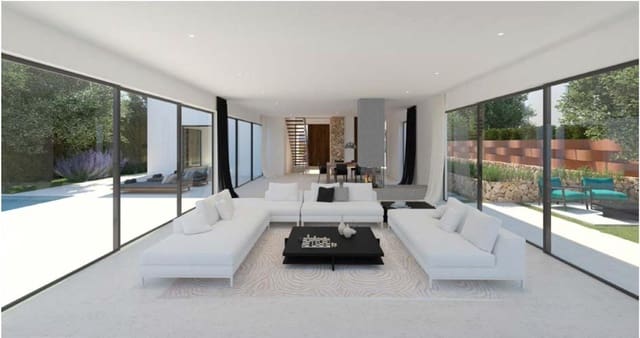 4 soveværelse Villa til salg i San Jose / Sant Josep de Sa Talaia med swimmingpool garage - € 2.750.000 (Ref: 8436104)