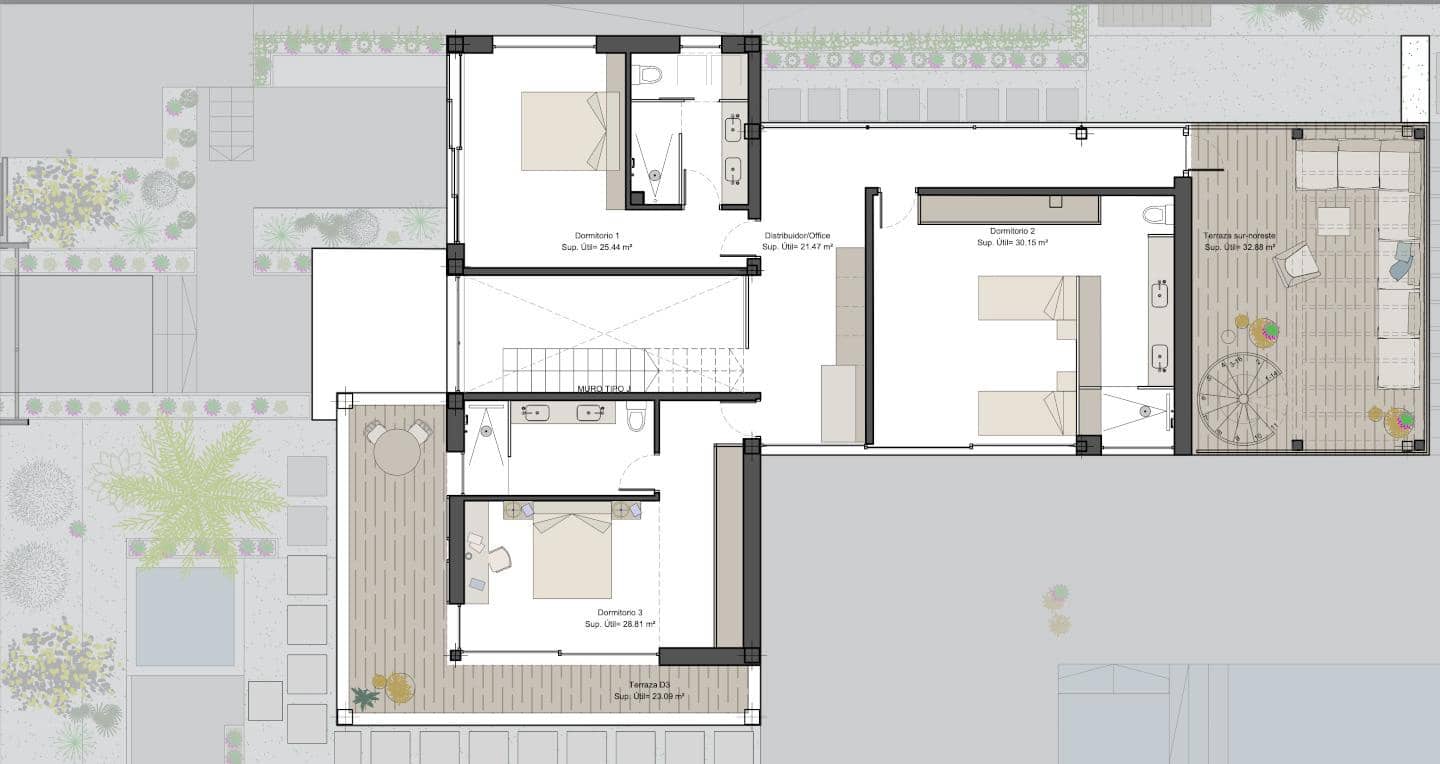 4 sypialnia Willa na sprzedaż w San Jose / Sant Josep de Sa Talaia z basenem garażem - 2 750 000 € (Ref: 8436104)