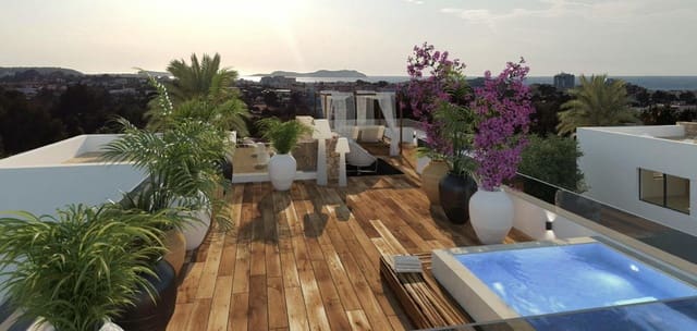 4 bedroom Villa for sale in San Jose / Sant Josep de Sa Talaia with pool garage - € 2,750,000 (Ref: 8436104)