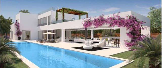 4 bedroom Villa for sale in San Jose / Sant Josep de Sa Talaia with pool garage - € 2,750,000 (Ref: 8436104)