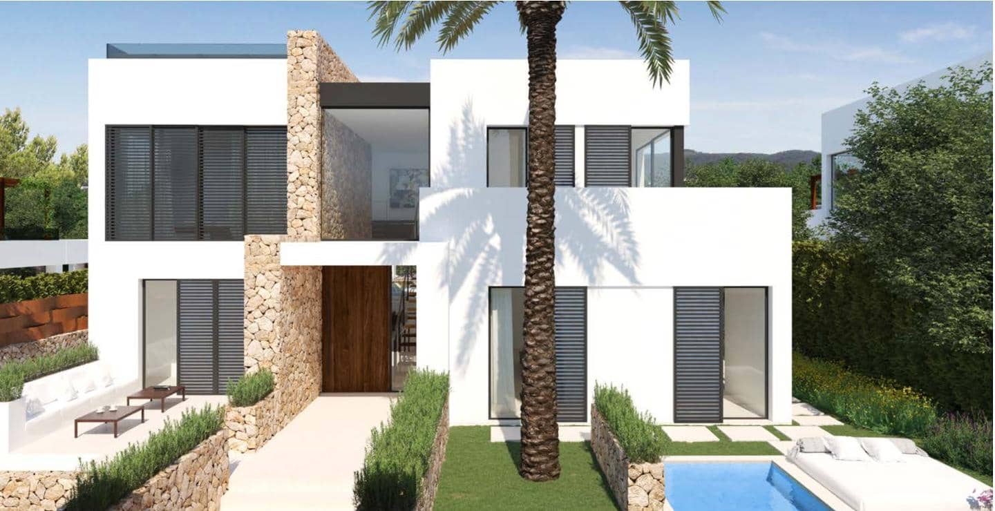 Chalet de 4 habitaciones en San Jose / Sant Josep de Sa Talaia en venta con piscina garaje - 2.750.000 € (Ref: 8436104)