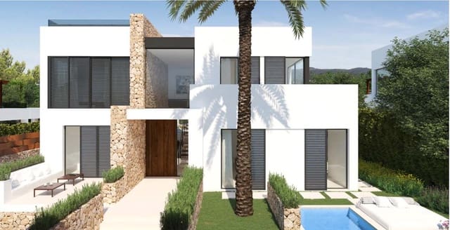 4 bedroom Villa for sale in San Jose / Sant Josep de Sa Talaia with pool garage - € 2,750,000 (Ref: 8436104)