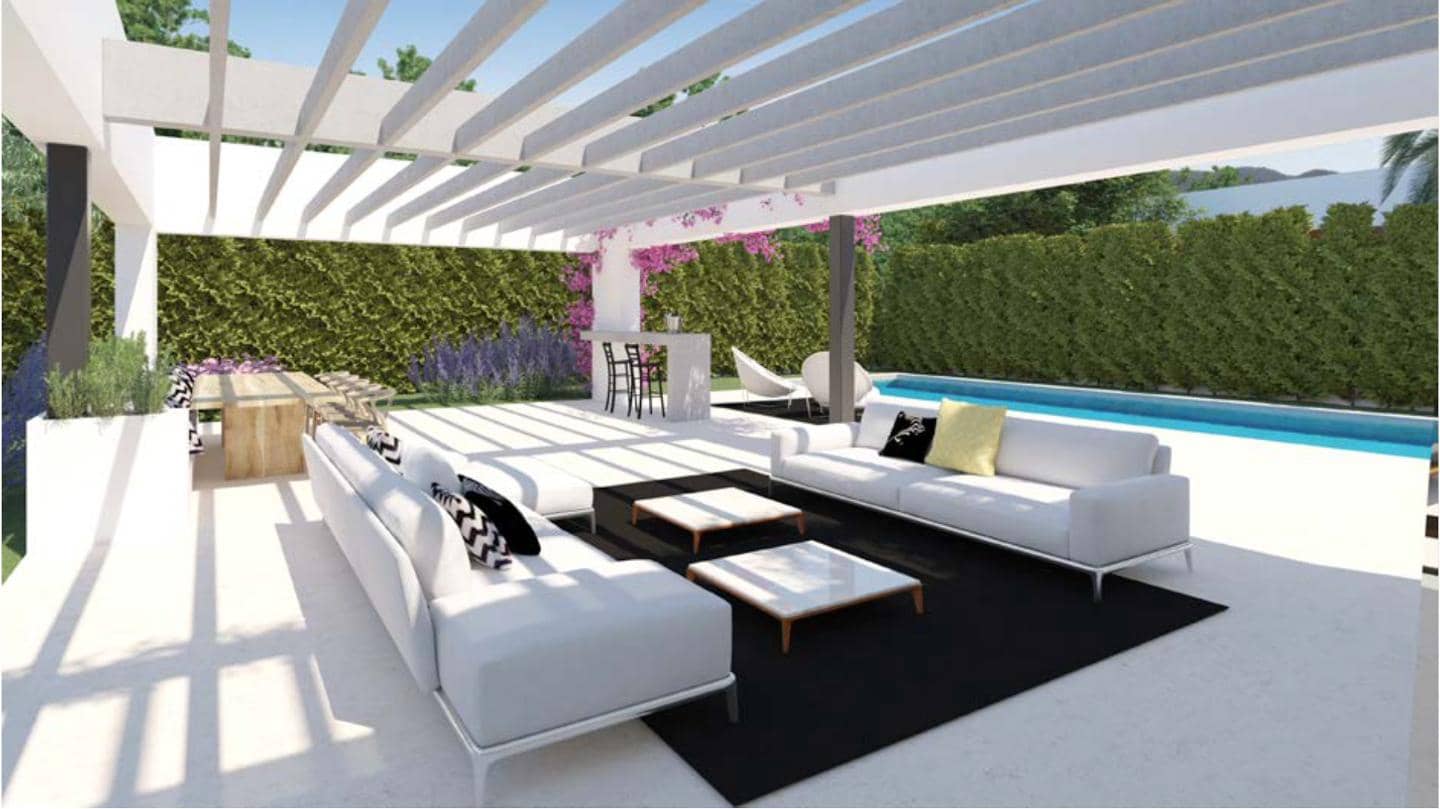 Chalet de 4 habitaciones en San Jose / Sant Josep de Sa Talaia en venta con piscina garaje - 2.750.000 € (Ref: 8436104)