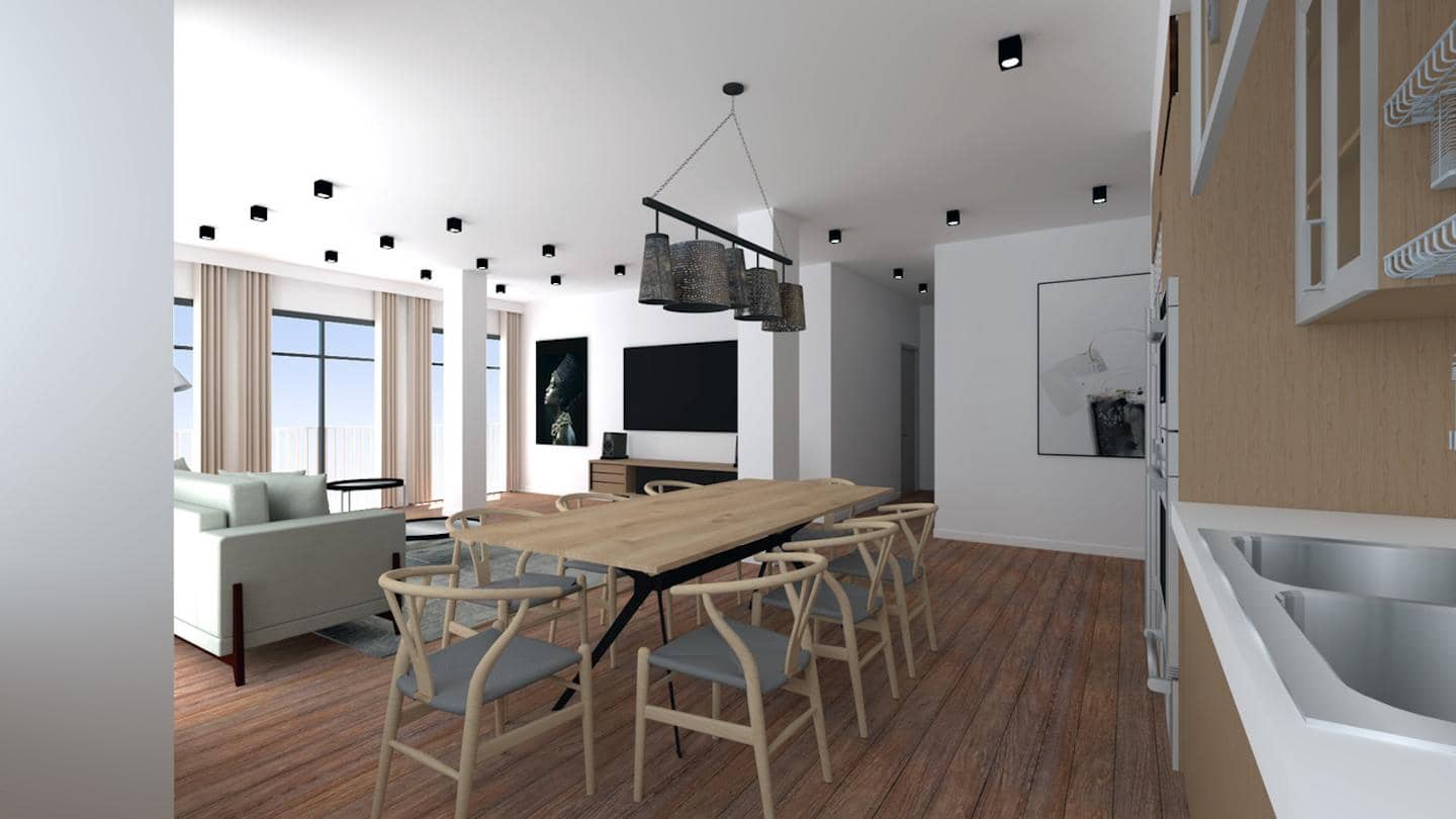 4 bedroom Flat for sale in Ibiza / Eivissa town with garage - € 1,080,000 (Ref: 8436109)