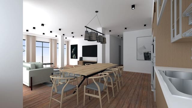 4 bedroom Flat for sale in Ibiza / Eivissa town with garage - € 1,080,000 (Ref: 8436109)