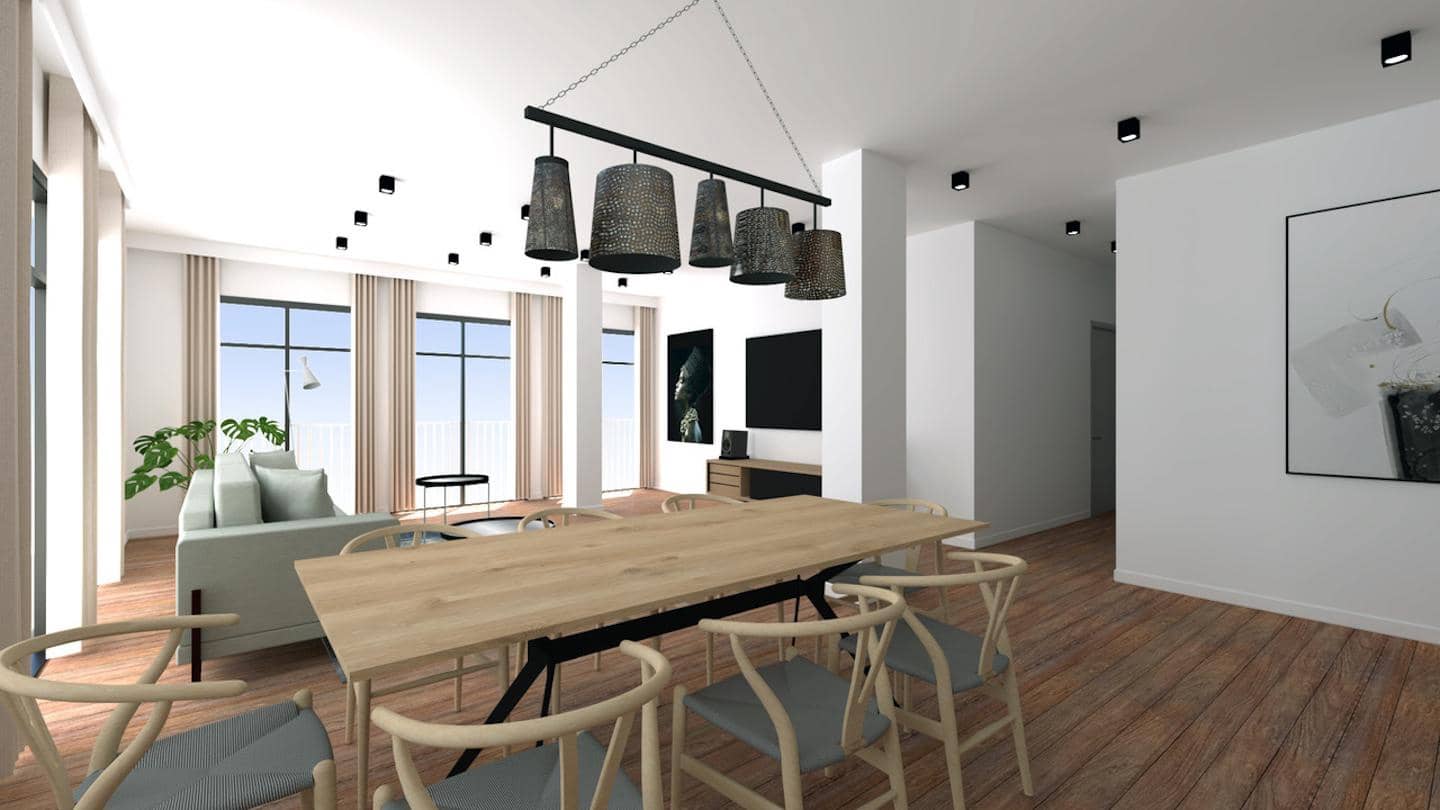 4 bedroom Flat for sale in Ibiza / Eivissa town with garage - € 1,080,000 (Ref: 8436109)
