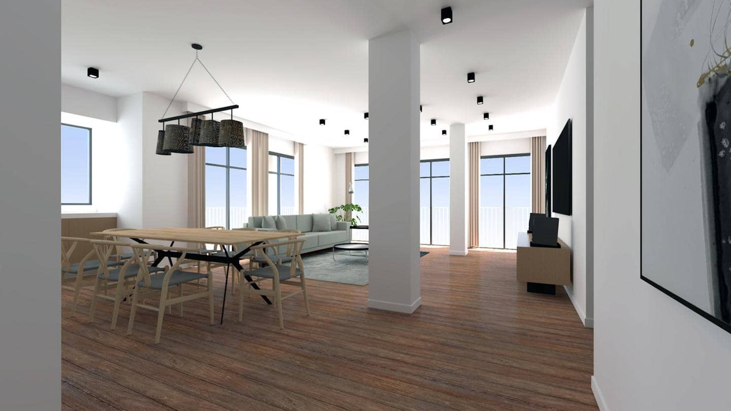 4 bedroom Flat for sale in Ibiza / Eivissa town with garage - € 1,080,000 (Ref: 8436109)