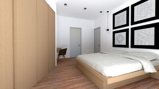 4 bedroom Flat for sale in Ibiza / Eivissa town with garage - € 1,080,000 (Ref: 8436109)