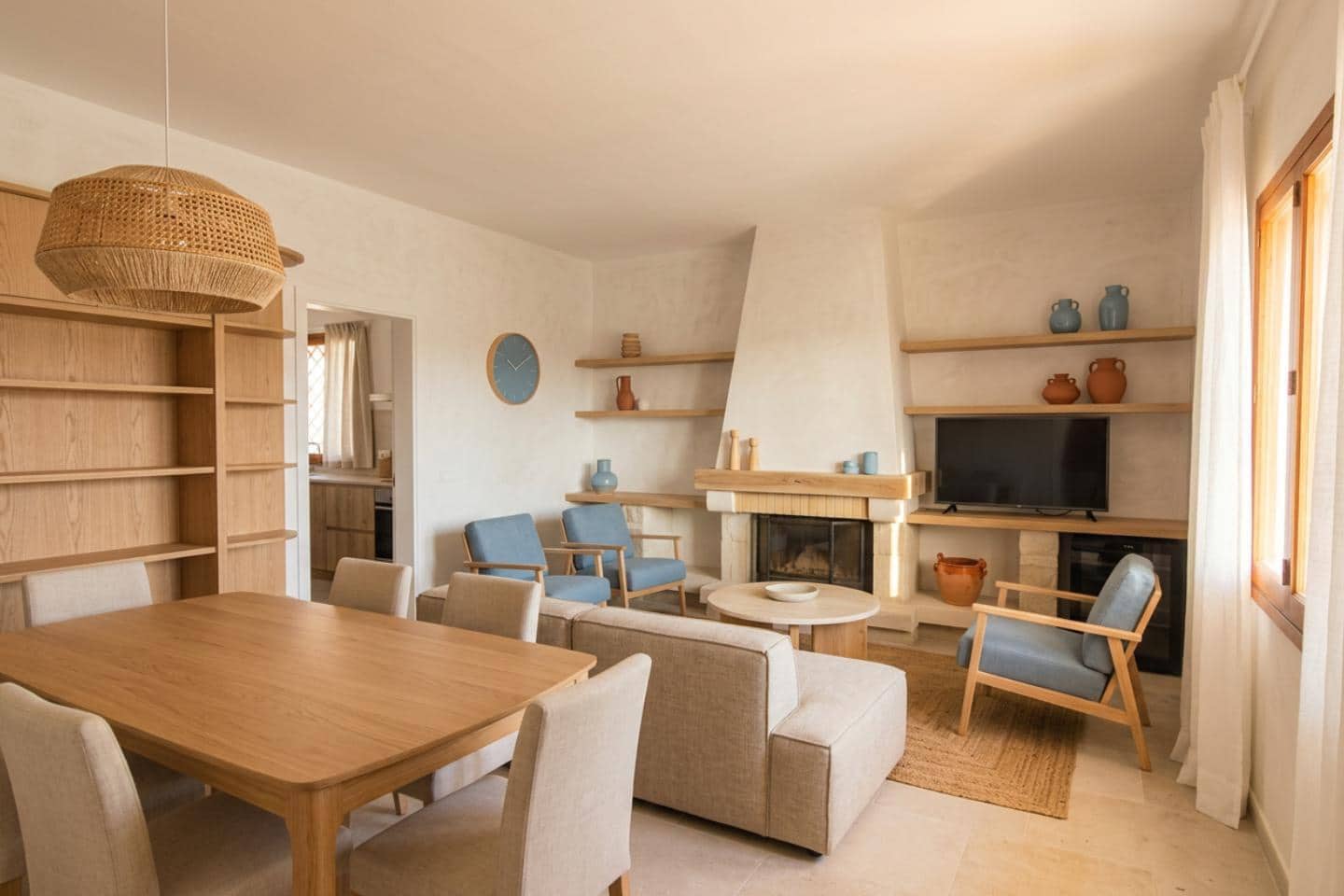 4 sypialnia Willa na sprzedaż w Miasto Ibiza / Eivissa z basenem - 1 345 000 € (Ref: 8499590)
