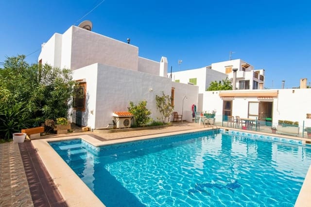4 sypialnia Willa na sprzedaż w Miasto Ibiza / Eivissa z basenem - 1 345 000 € (Ref: 8499590)