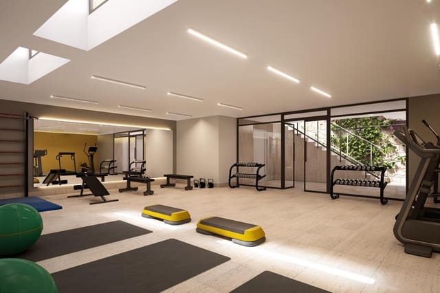 3 soveværelse Lejlighed til salg i Ibiza by med swimmingpool garage - € 624.000 (Ref: 9192845)