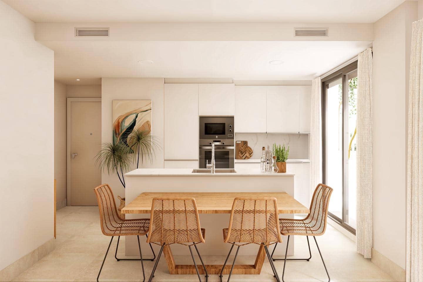 3 bedroom Flat for sale in Ibiza / Eivissa town with pool garage - € 624,000 (Ref: 9192845)