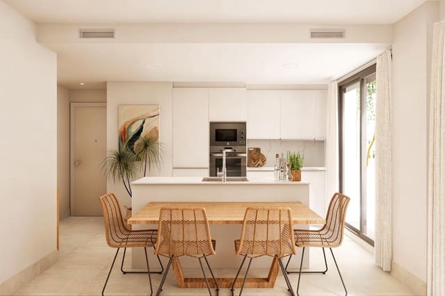 3 soveværelse Lejlighed til salg i Ibiza by med swimmingpool garage - € 624.000 (Ref: 9192845)