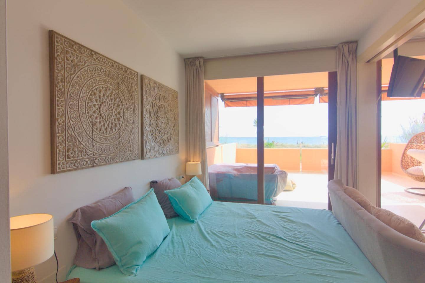 2 soveværelse Lejlighed til salg i San Jose / Sant Josep de Sa Talaia med swimmingpool - € 675.000 (Ref: 9271399)