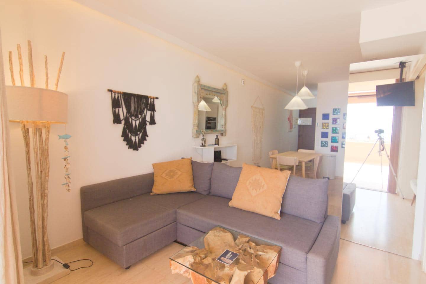 2 soveværelse Lejlighed til salg i San Jose / Sant Josep de Sa Talaia med swimmingpool - € 675.000 (Ref: 9271399)