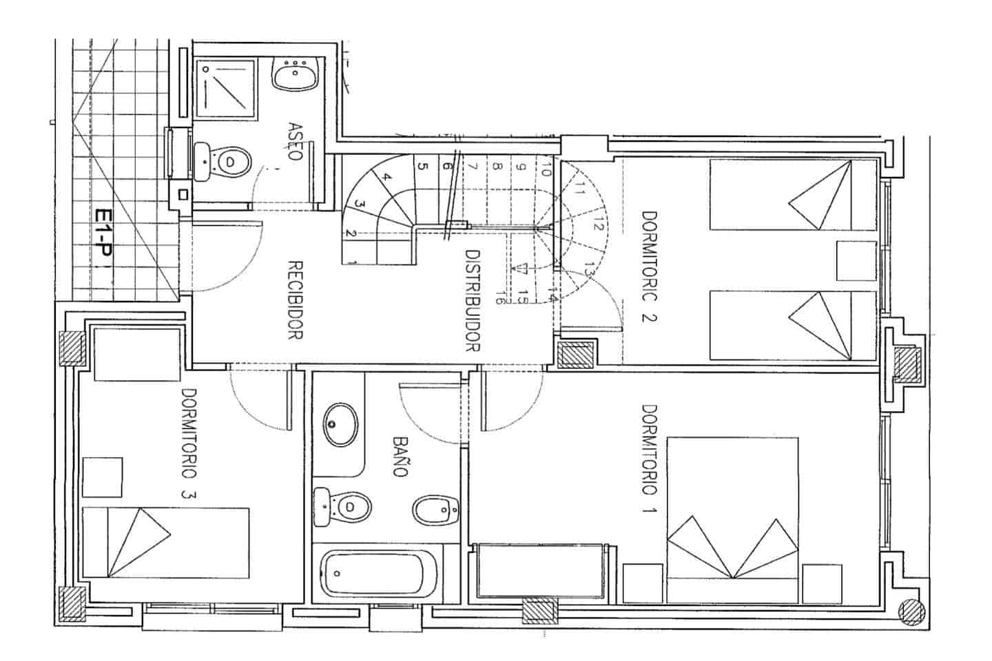 3 soverom Leilighet til salgs i San Jose / Sant Josep de Sa Talaia med svømmebasseng garasje - € 795 000 (Ref: 9331818)