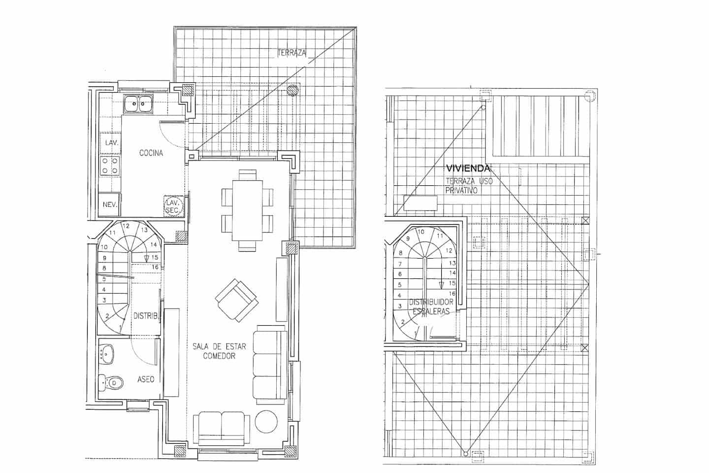3 soverom Leilighet til salgs i San Jose / Sant Josep de Sa Talaia med svømmebasseng garasje - € 795 000 (Ref: 9331818)