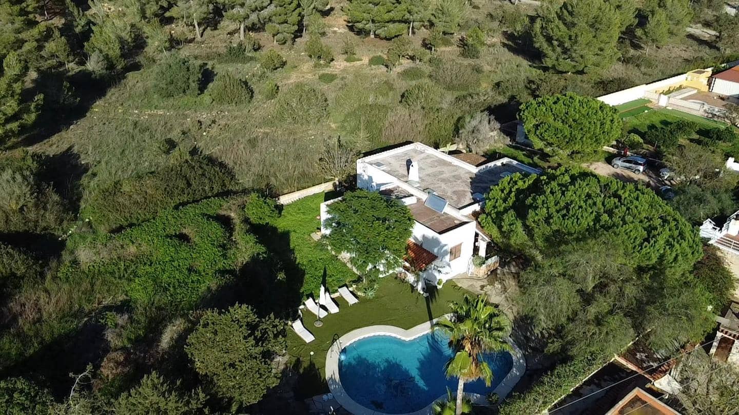 4 sypialnia Finka/Dom wiejski na sprzedaż w San Jose / Sant Josep de Sa Talaia z basenem garażem - 2 310 000 € (Ref: 9348077)