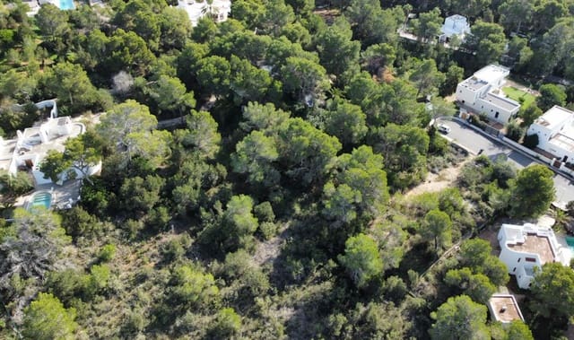 Undeveloped Land for sale in San Jose / Sant Josep de Sa Talaia - € 890,000 (Ref: 9436538)