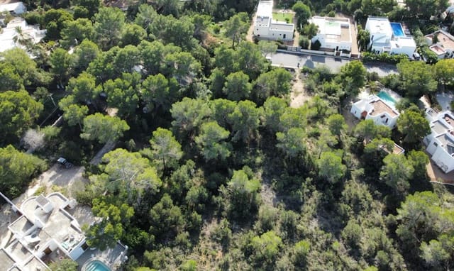 Undeveloped Land for sale in San Jose / Sant Josep de Sa Talaia - € 890,000 (Ref: 9436538)