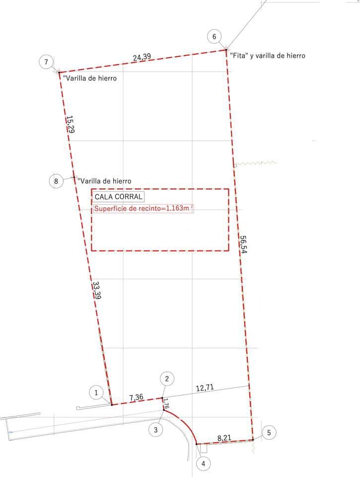 Terreno Non Edificato in vendita in San Jose / Sant Josep de Sa Talaia - 890.000 € (Rif: 9436538)