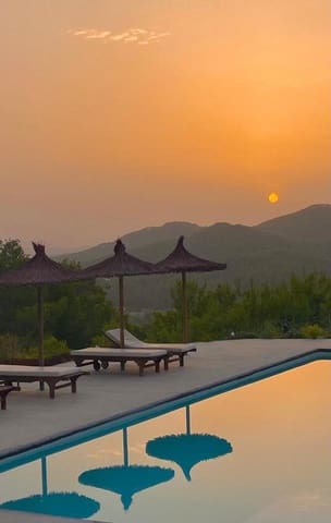 6 quarto Moradia para venda em Sant Agusti des Vedra, San Jose / Sant Josep de Sa Talaia com piscina - 5 300 000 € (Ref: 9665119)