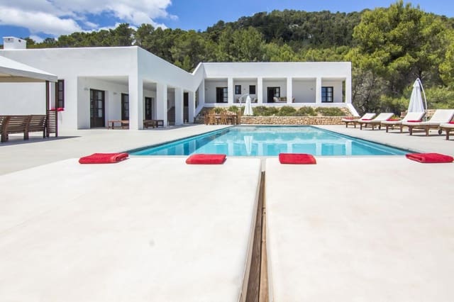 6 quarto Moradia para venda em Sant Agusti des Vedra, San Jose / Sant Josep de Sa Talaia com piscina - 5 300 000 € (Ref: 9665119)