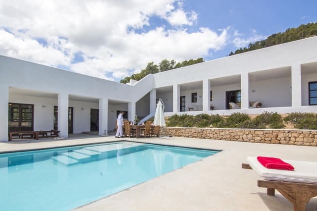 6 quarto Moradia para venda em Sant Agusti des Vedra, San Jose / Sant Josep de Sa Talaia com piscina - 5 300 000 € (Ref: 9665119)