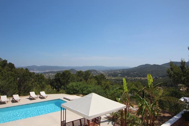 6 quarto Moradia para venda em Sant Agusti des Vedra, San Jose / Sant Josep de Sa Talaia com piscina - 5 300 000 € (Ref: 9665119)