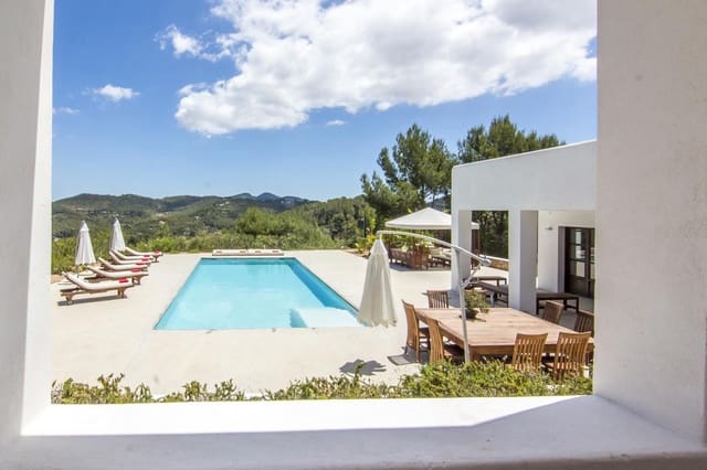 6 quarto Moradia para venda em Sant Agusti des Vedra, San Jose / Sant Josep de Sa Talaia com piscina - 5 300 000 € (Ref: 9665119)