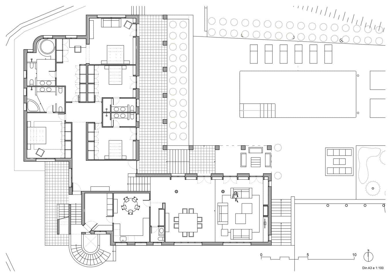 6 quarto Moradia para venda em Sant Agusti des Vedra com piscina - 5 300 000 € (Ref: 9665119)