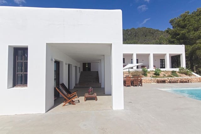 6 sypialnia Willa na sprzedaż w Sant Agusti des Vedra, San Jose / Sant Josep de Sa Talaia z basenem - 5 300 000 € (Ref: 9665119)