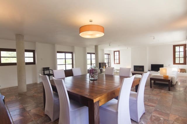 6 sypialnia Willa na sprzedaż w Sant Agusti des Vedra, San Jose / Sant Josep de Sa Talaia z basenem - 5 300 000 € (Ref: 9665119)