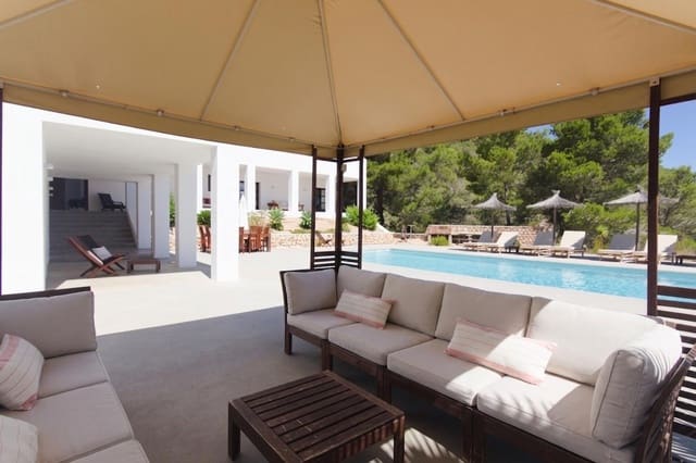 6 sypialnia Willa na sprzedaż w Sant Agusti des Vedra, San Jose / Sant Josep de Sa Talaia z basenem - 5 300 000 € (Ref: 9665119)