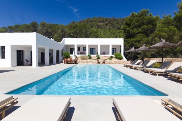 6 sypialnia Willa na sprzedaż w Sant Agusti des Vedra, San Jose / Sant Josep de Sa Talaia z basenem - 5 300 000 € (Ref: 9665119)