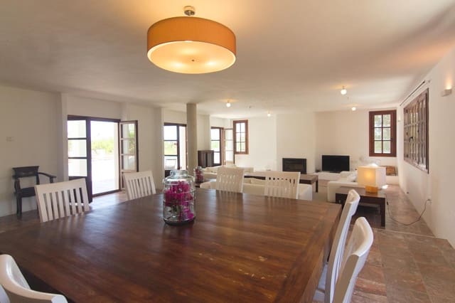 6 sypialnia Willa na sprzedaż w Sant Agusti des Vedra, San Jose / Sant Josep de Sa Talaia z basenem - 5 300 000 € (Ref: 9665119)