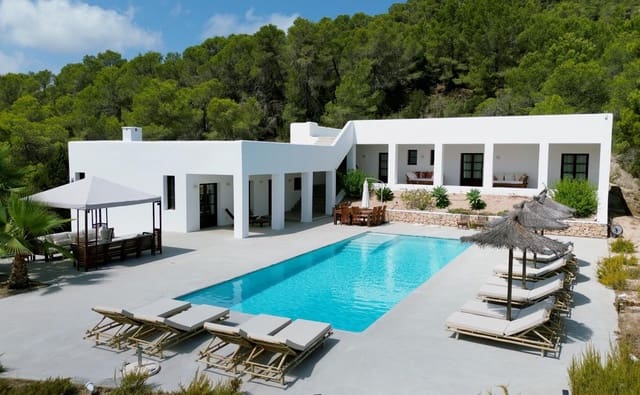 Chalet de 6 habitaciones en Sant Agusti des Vedra, San Jose / Sant Josep de Sa Talaia en venta con piscina - 5.300.000 € (Ref: 9665119)