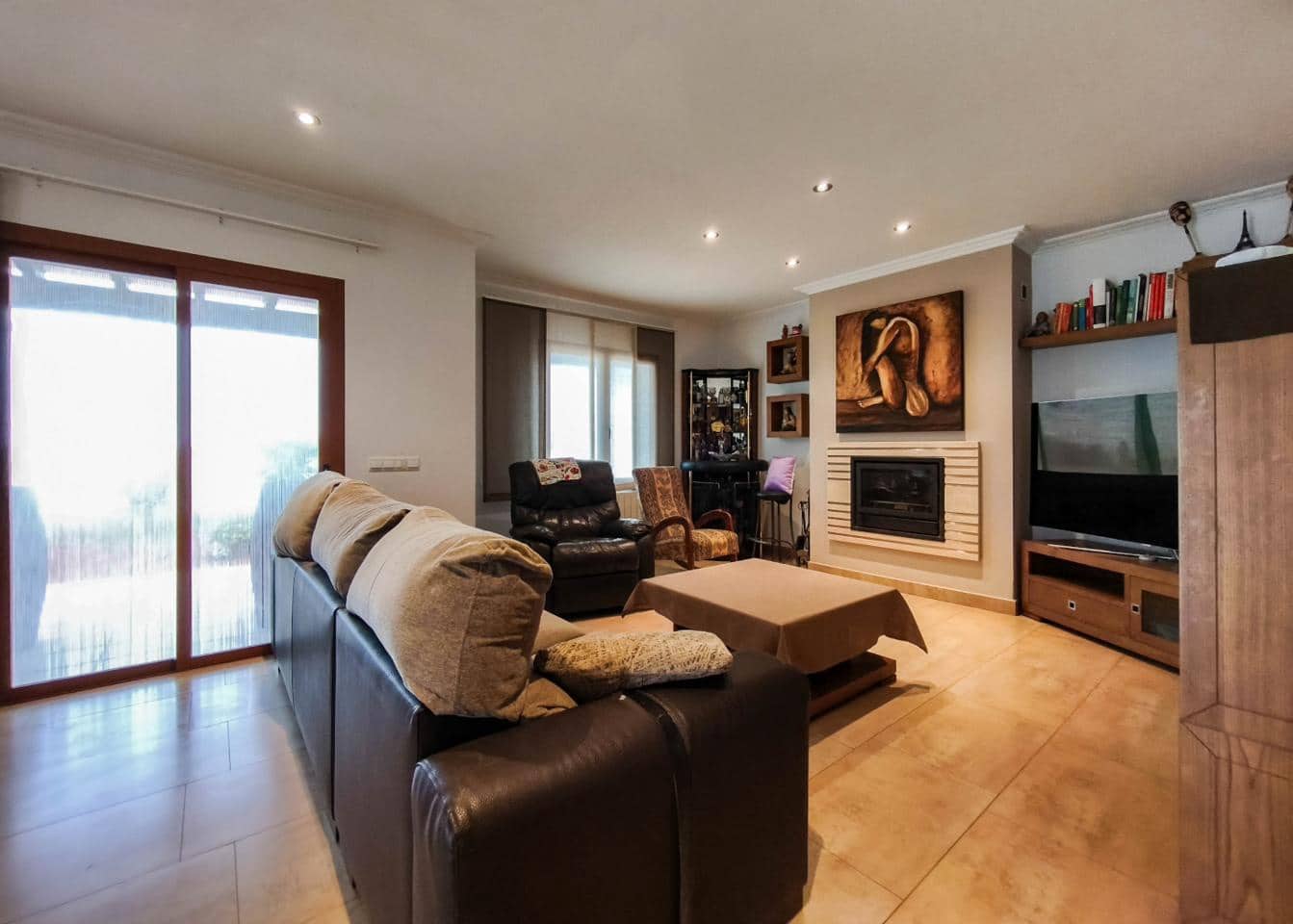 4 makuuhuone Huvila myytävänä paikassa Sant Antoni de Portmany mukana uima-altaan 
autotalli - 1 700 000 € (Ref: 9770936)