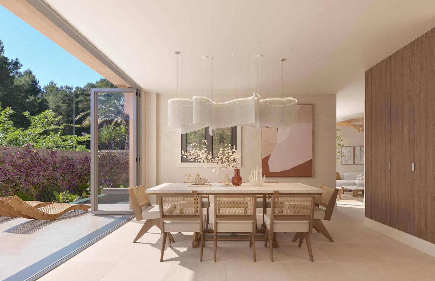 3 slaapkamer Villa te koop in Sant Joan de Labritja met zwembad garage - € 1.595.000 (Ref: 9914701)